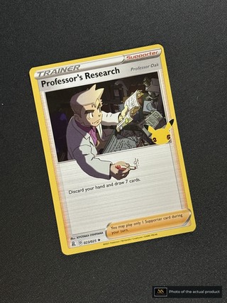 Professor's Research (Professor Oak) SS-00000143