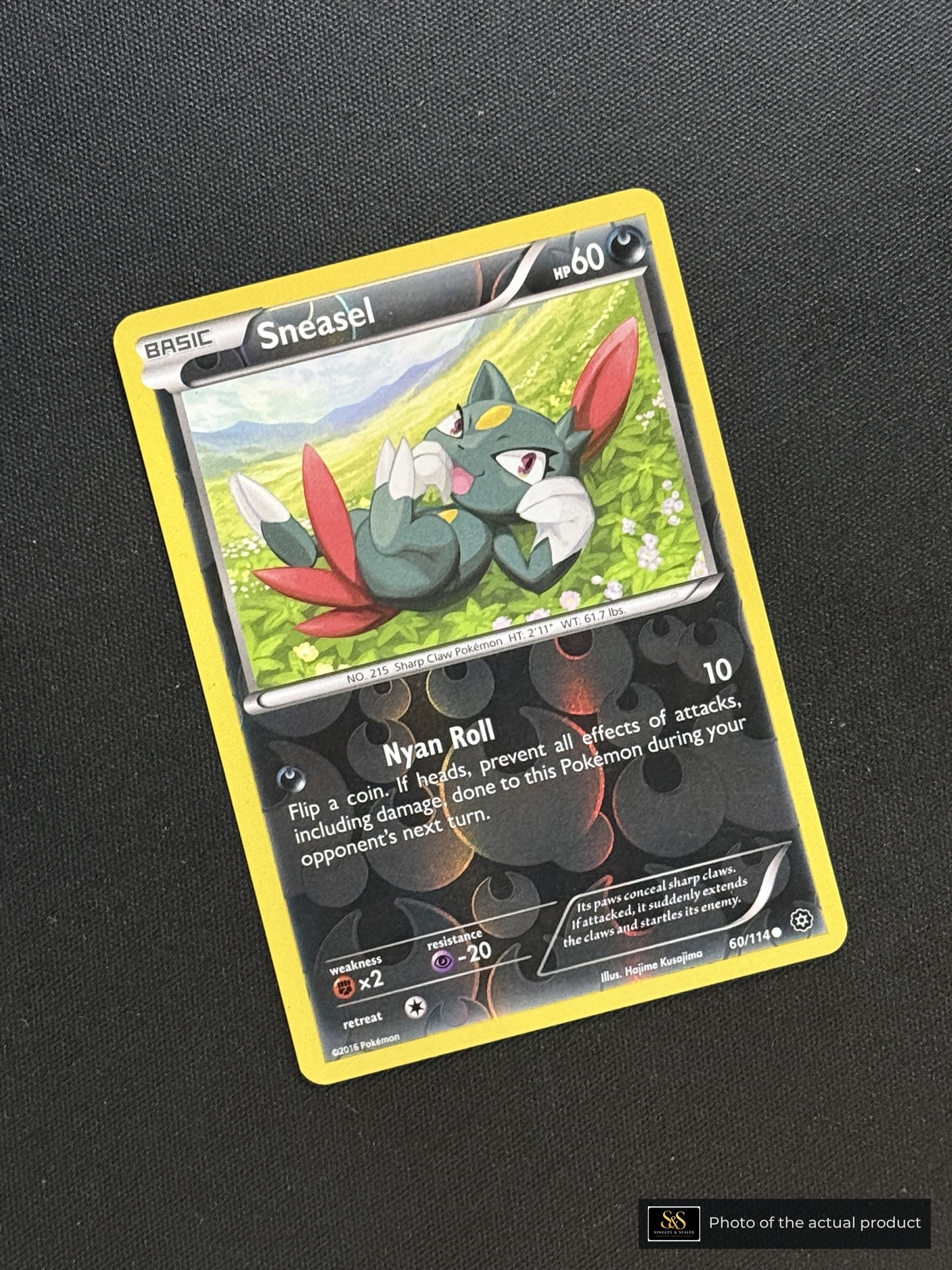 Sneasel — echte voorzijde