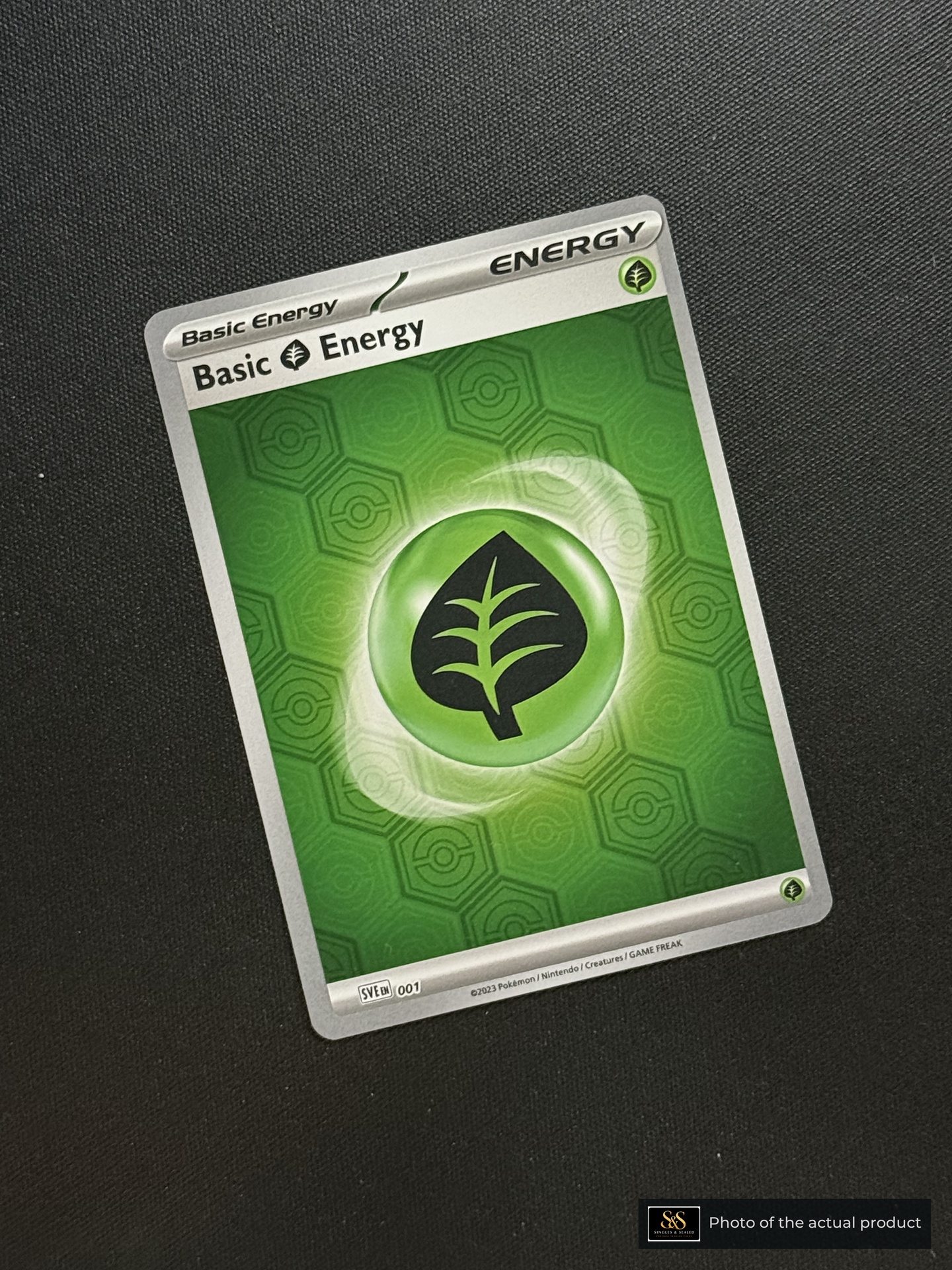 Grass Energy — echte voorzijde