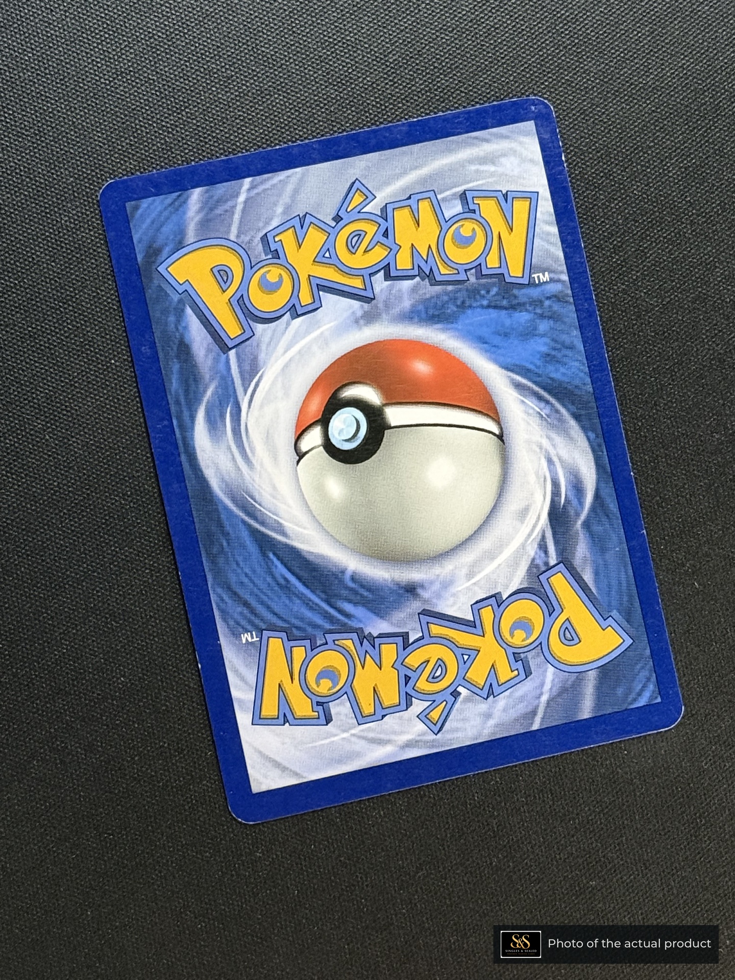 Drowzee — echte achterzijde
