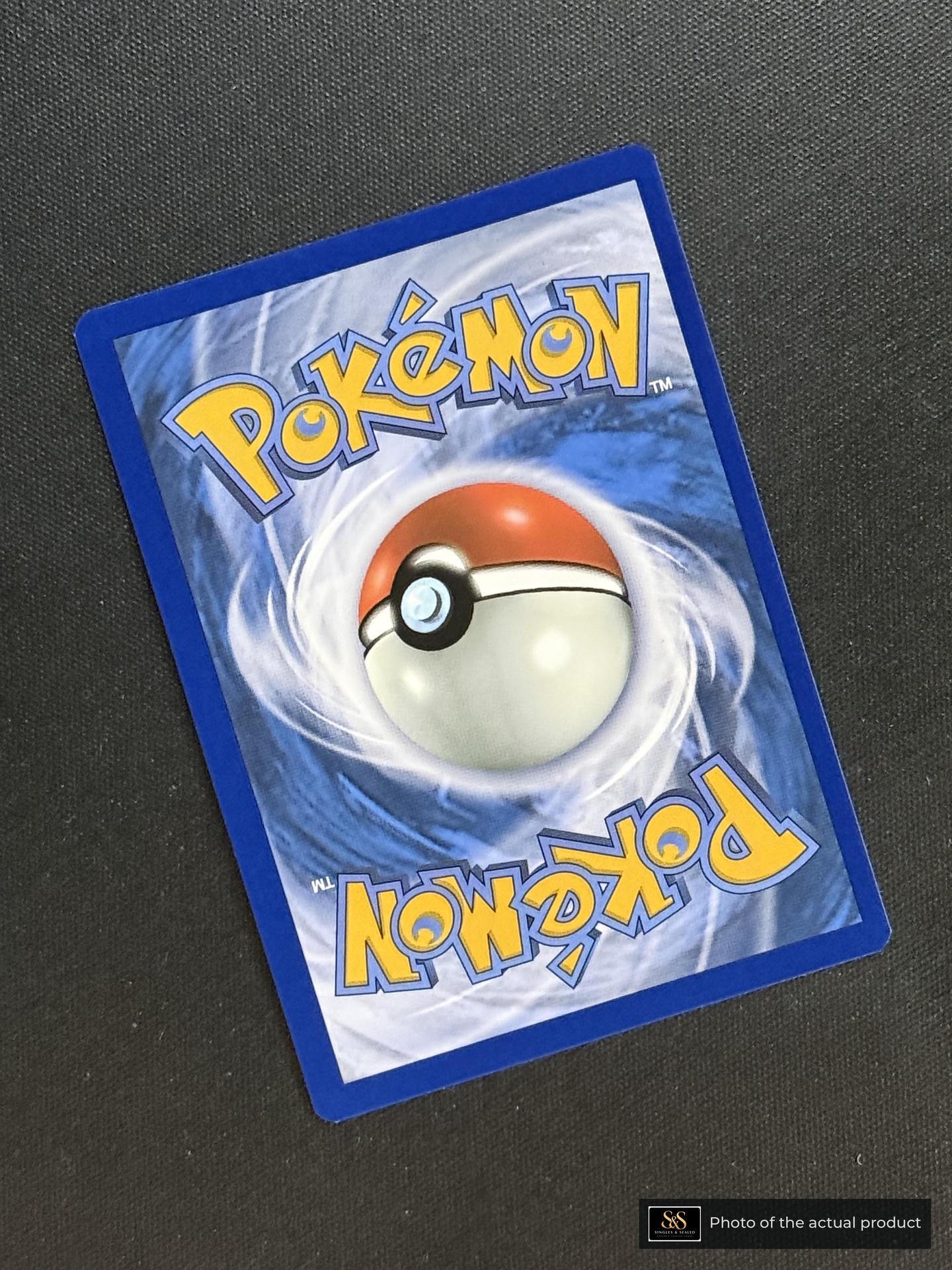 Gligar — echte achterzijde