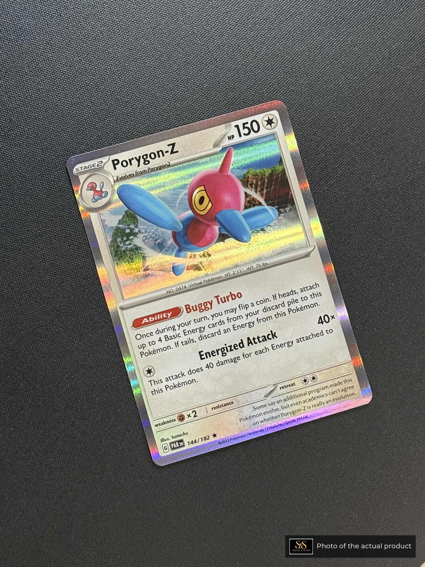 Porygon-Z — echte voorzijde