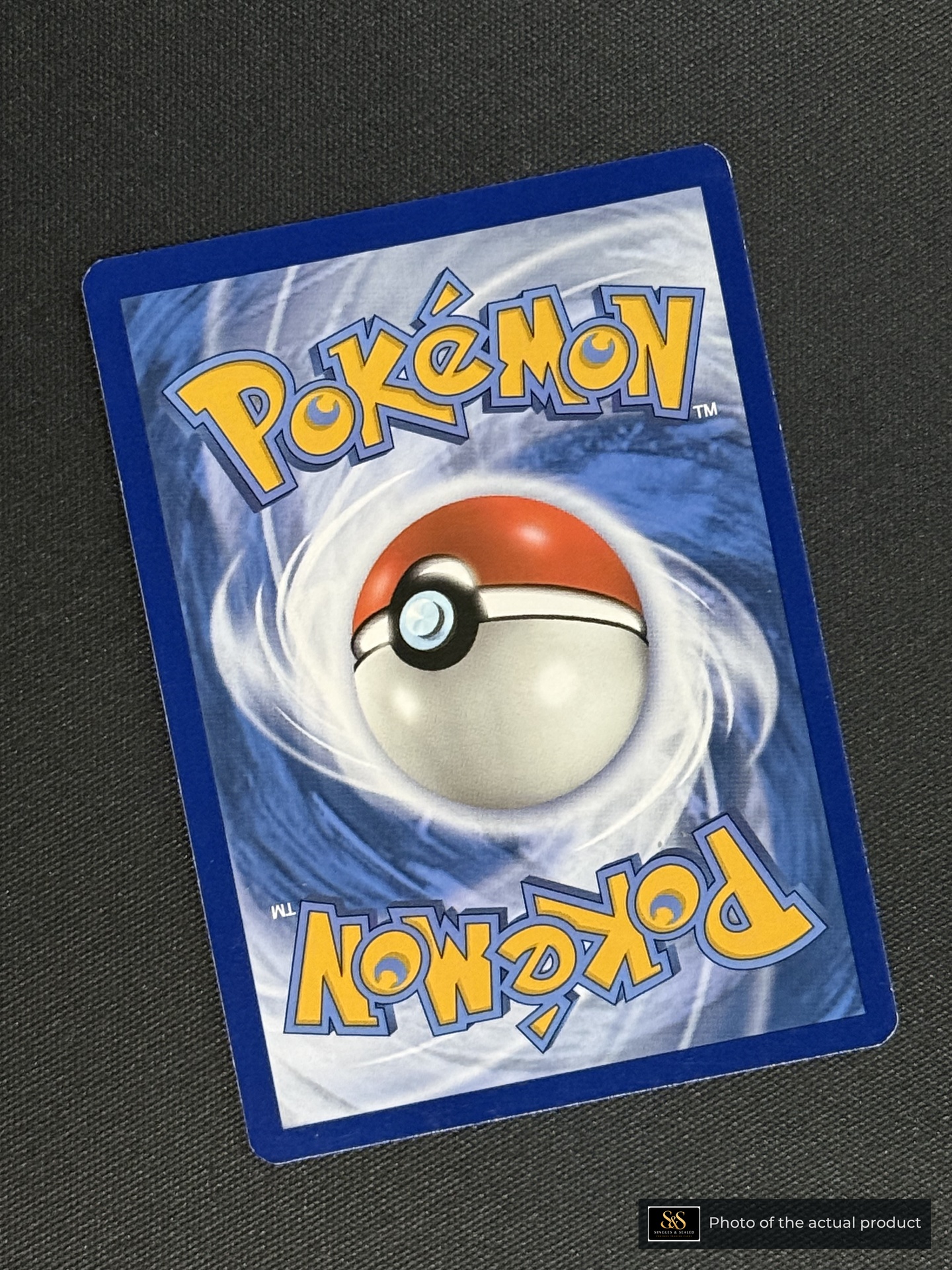 Psyduck — echte achterzijde