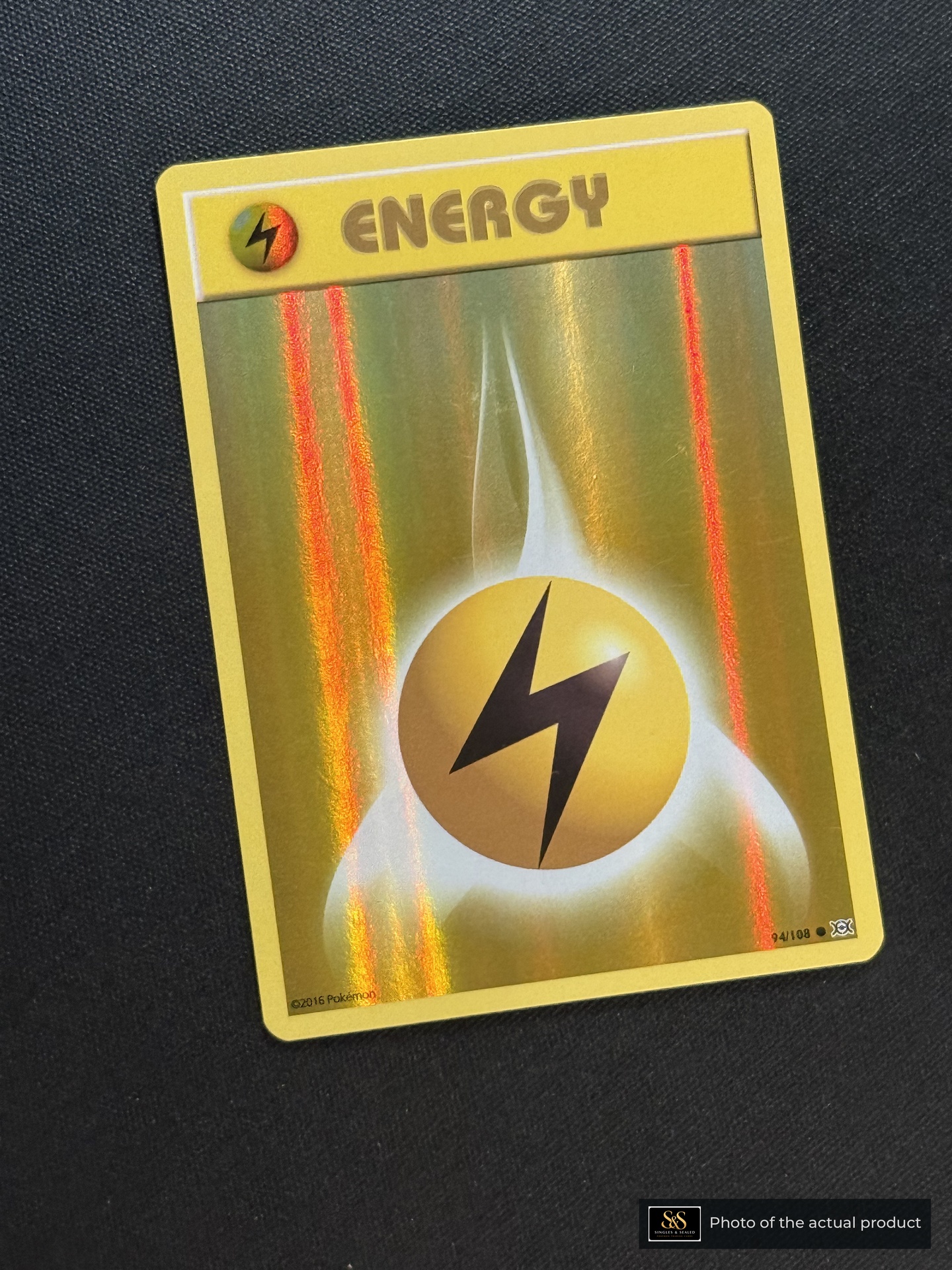 Lightning Energy — echte voorzijde