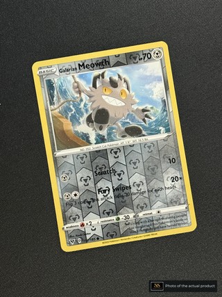 Galarian Meowth SS-00000131