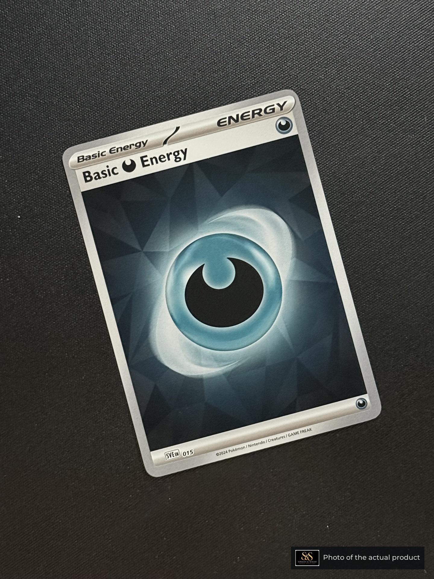 Darkness Energy — echte voorzijde