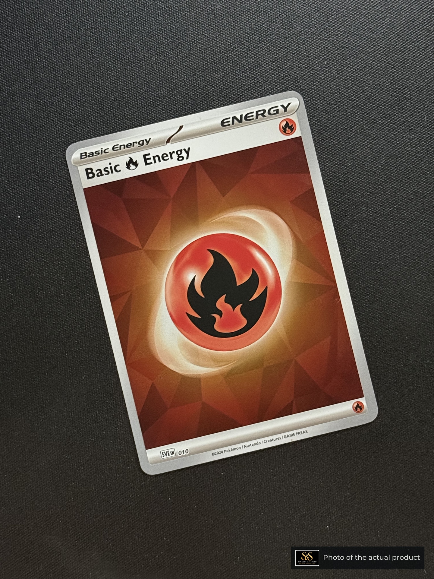 Fire Energy — echte voorzijde