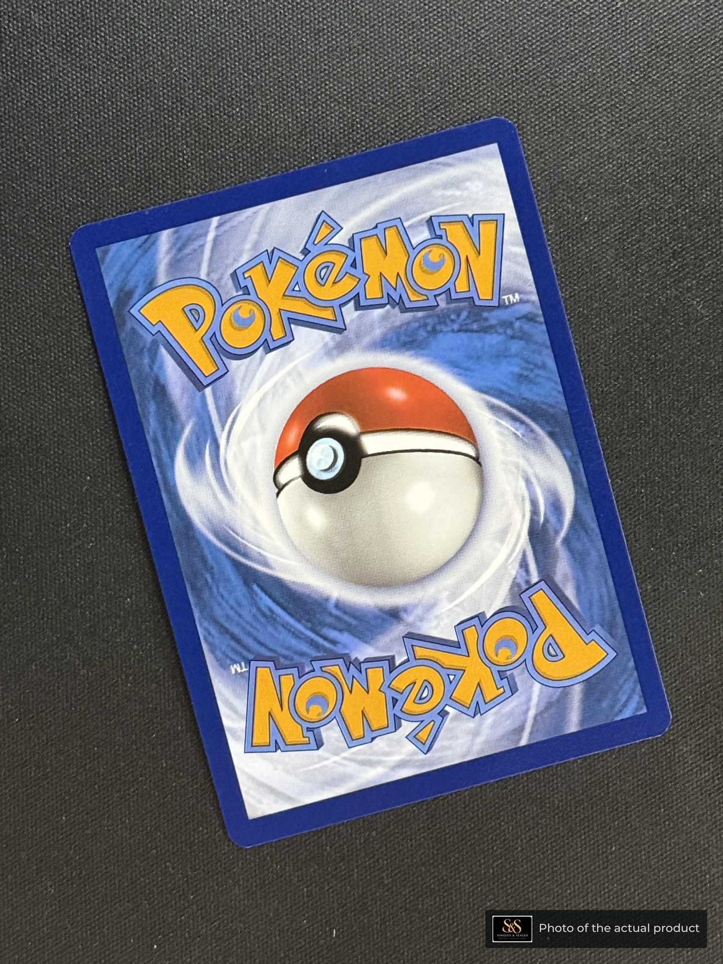 Trubbish — echte achterzijde