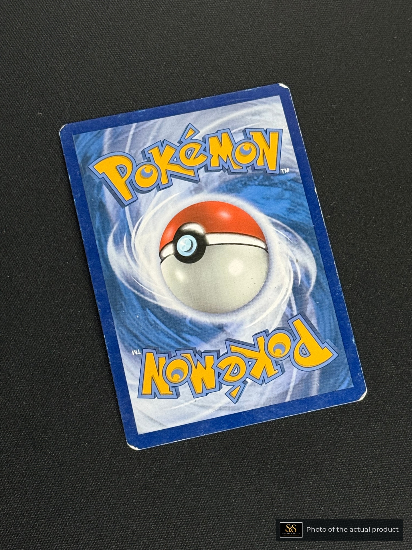 Hitmonchan — echte achterzijde