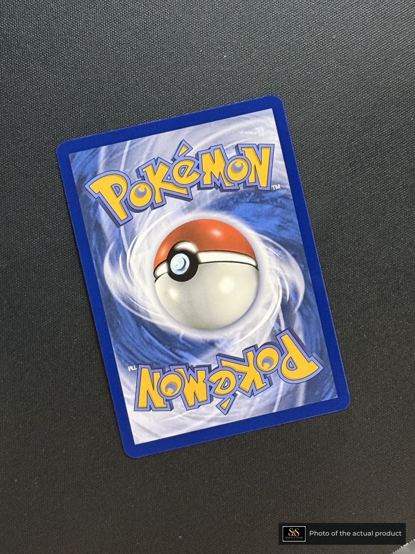 Gengar — echte achterzijde