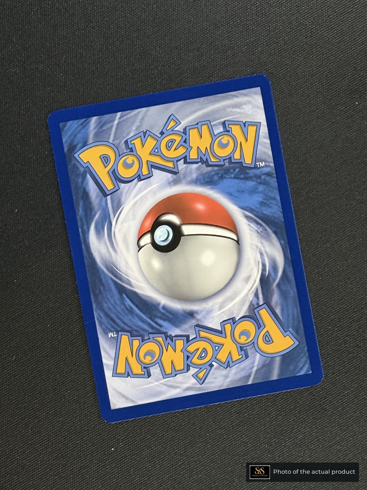 Exeggcute — echte achterzijde