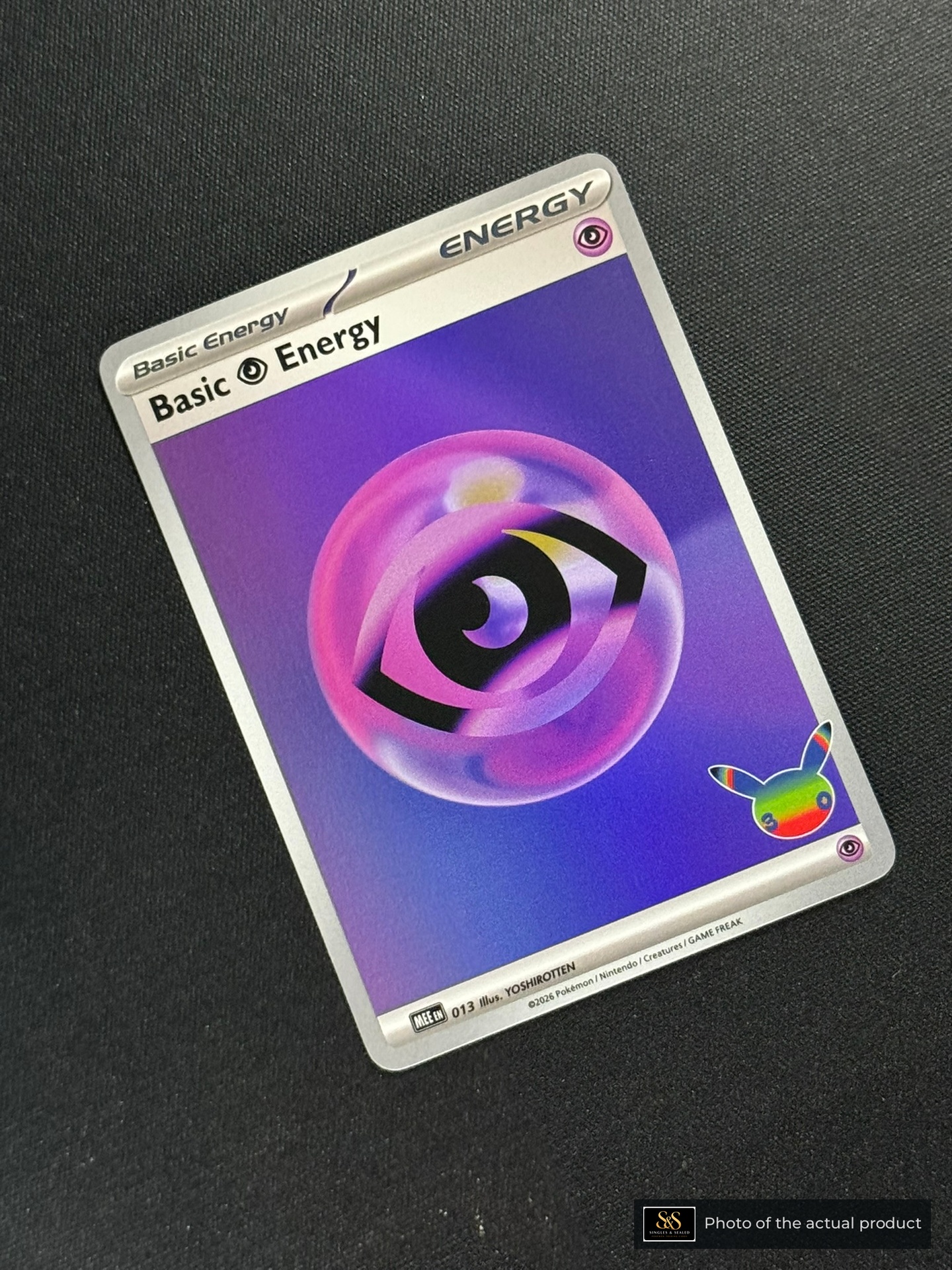 Basic Psychic Energy — echte voorzijde
