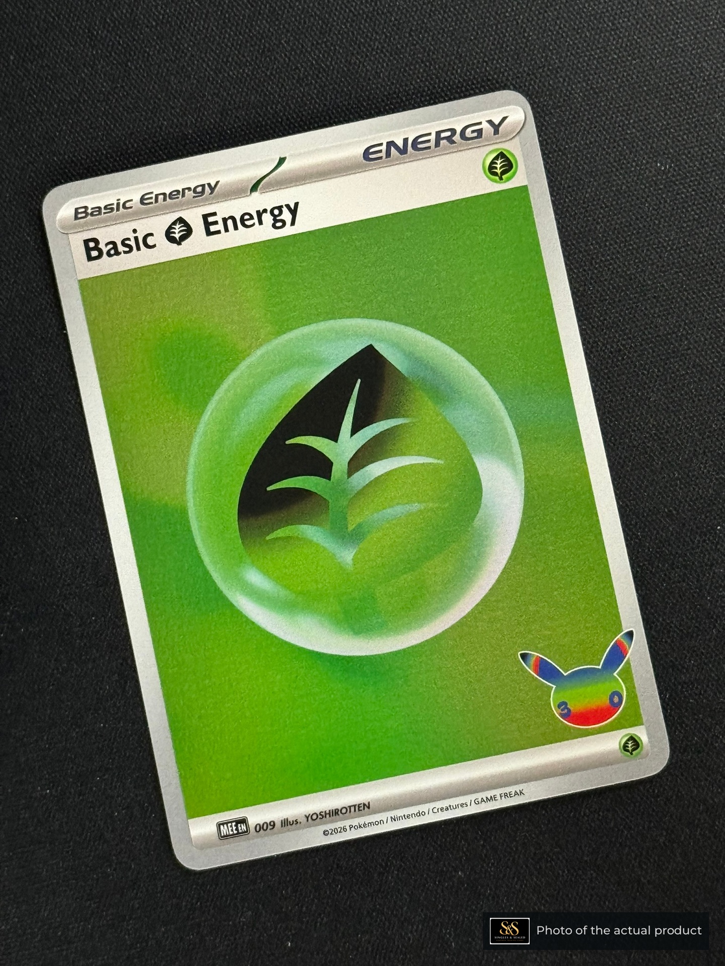 Basic Grass Energy — echte voorzijde