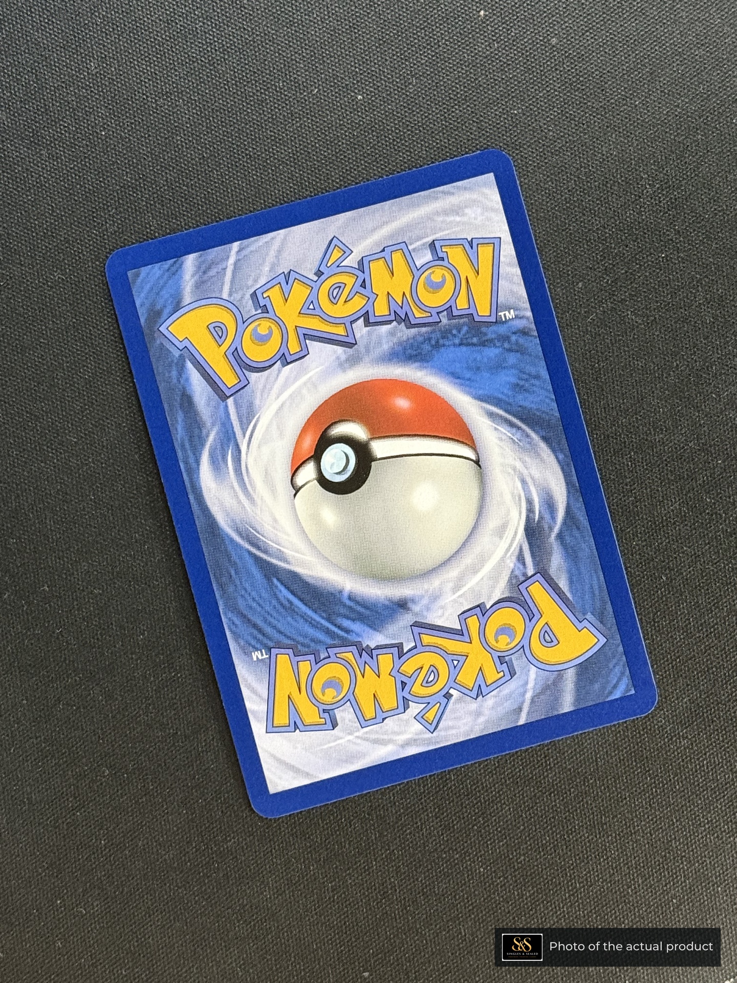 Dewgong — echte achterzijde