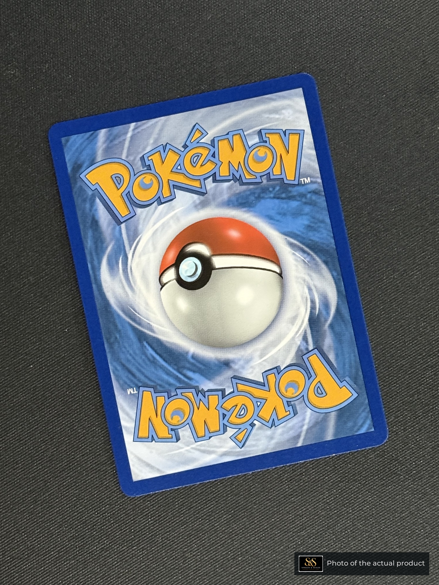 Aegislash V — echte achterzijde
