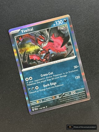 Yveltal SS-00000338