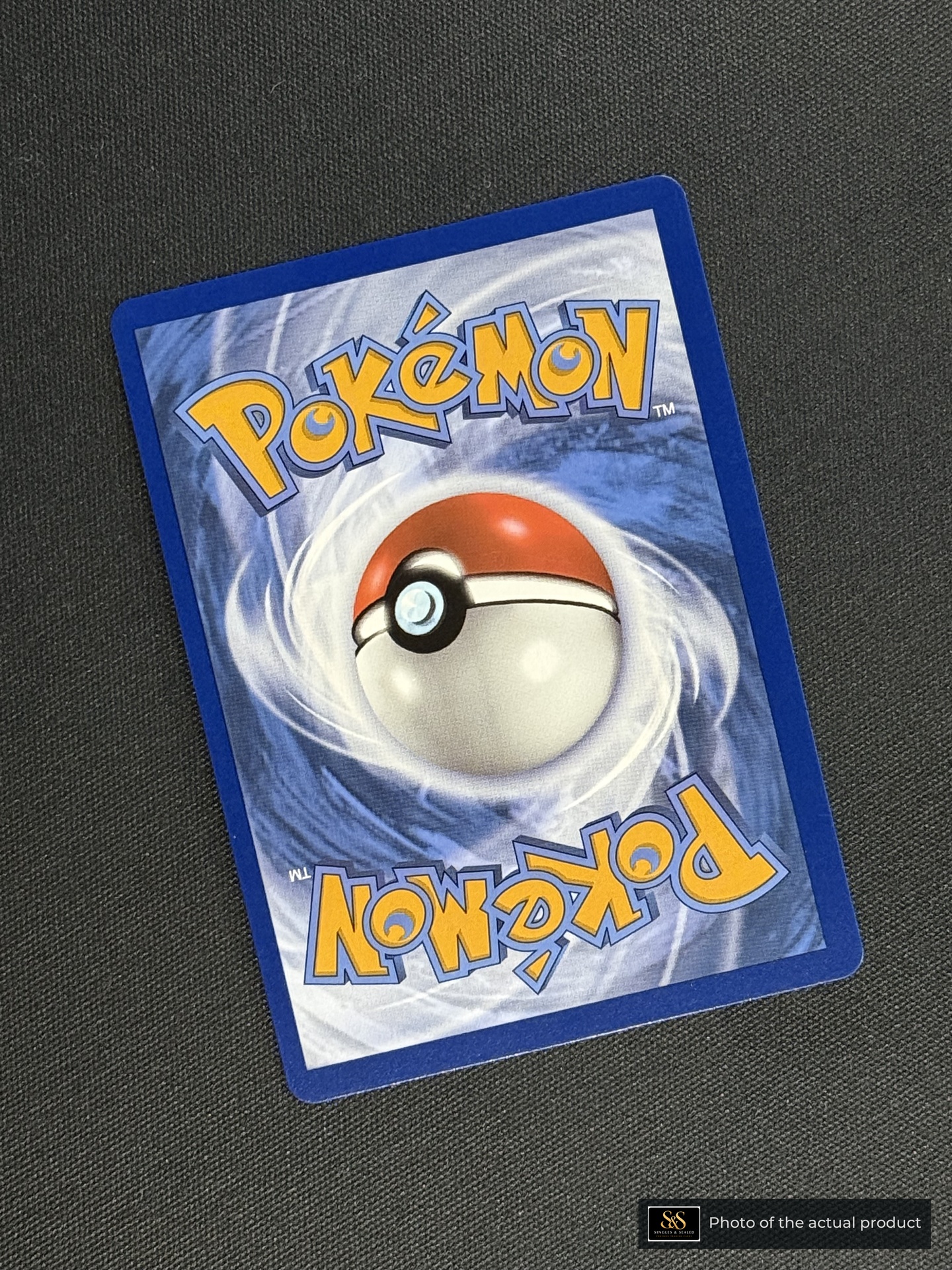Zapdos ex — echte achterzijde