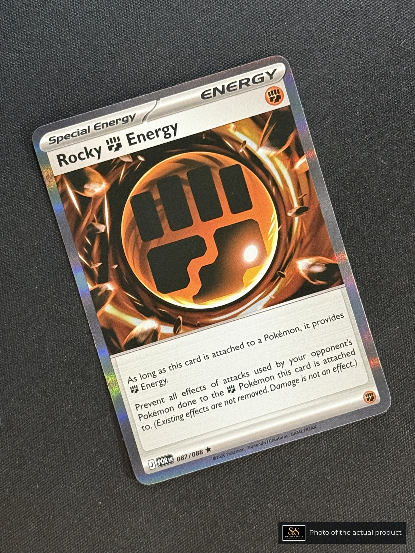 Rocky Fighting Energy — echte voorzijde