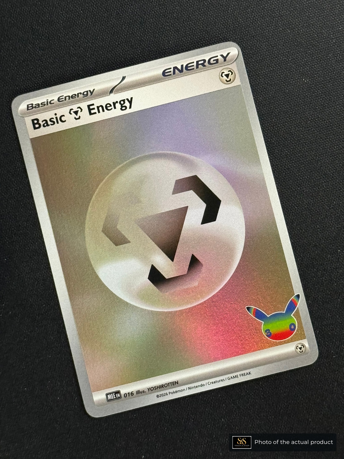 Basic Metal Energy — echte voorzijde