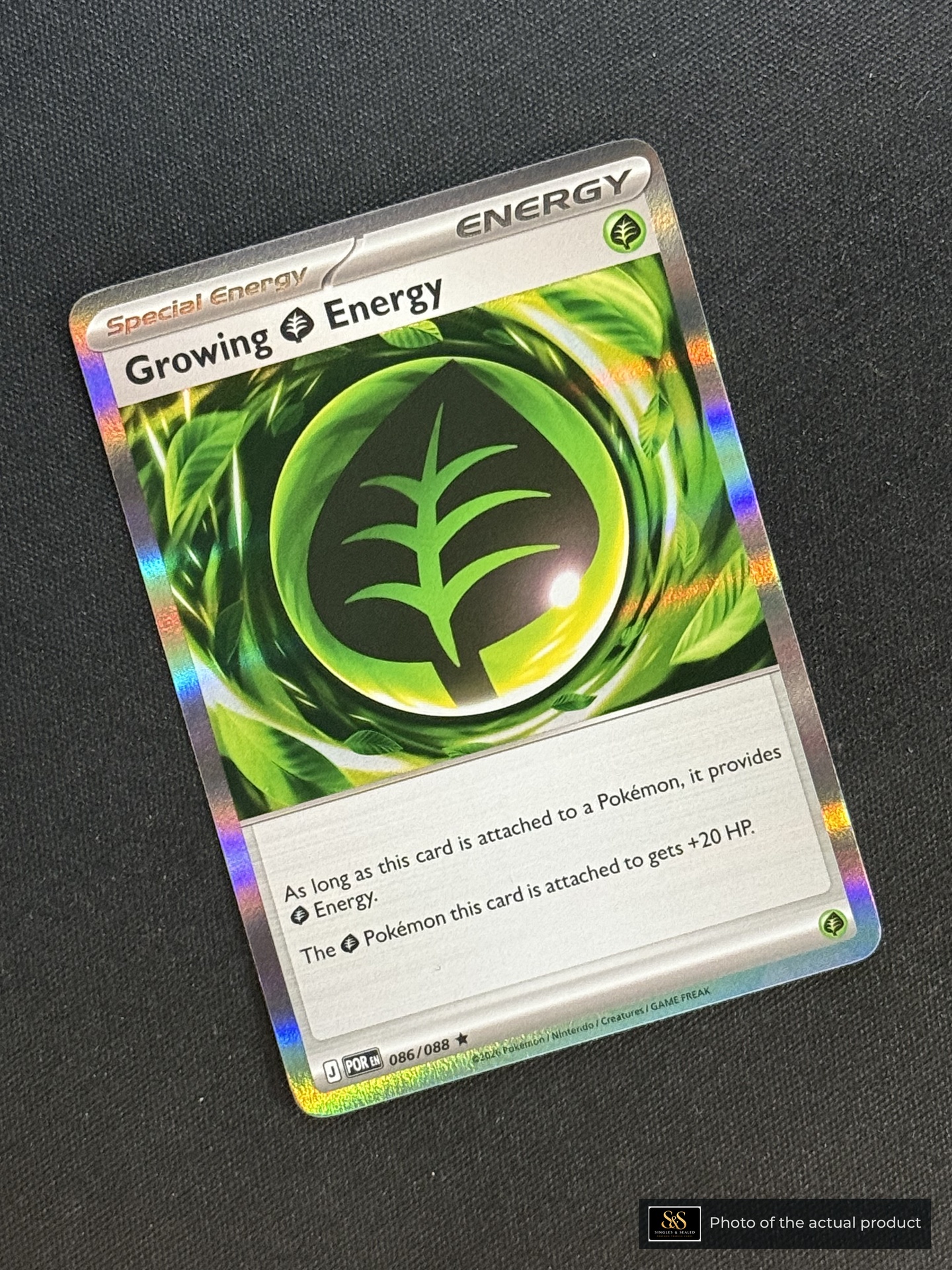 Growing Grass Energy — echte voorzijde