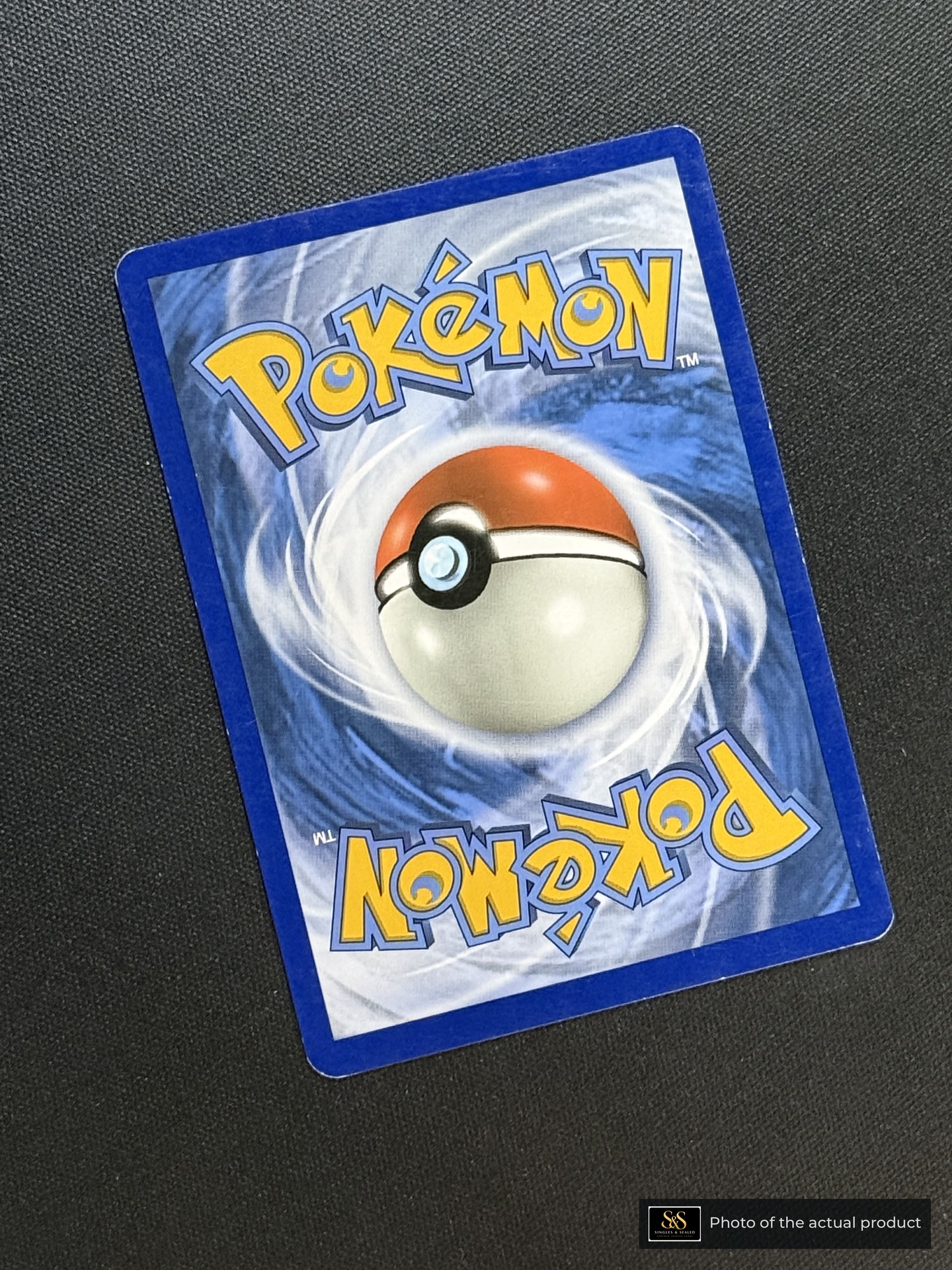 Mr. Mime — echte achterzijde