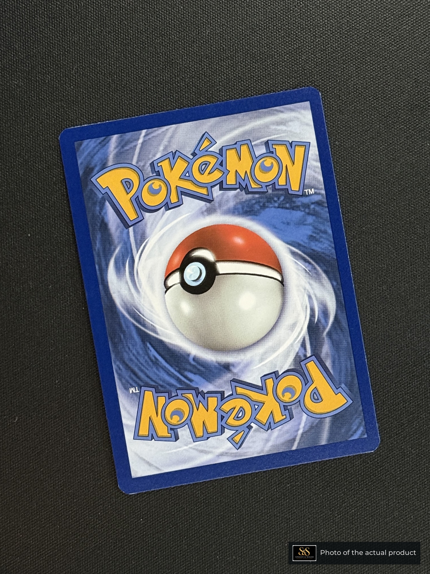 Porygon — echte achterzijde