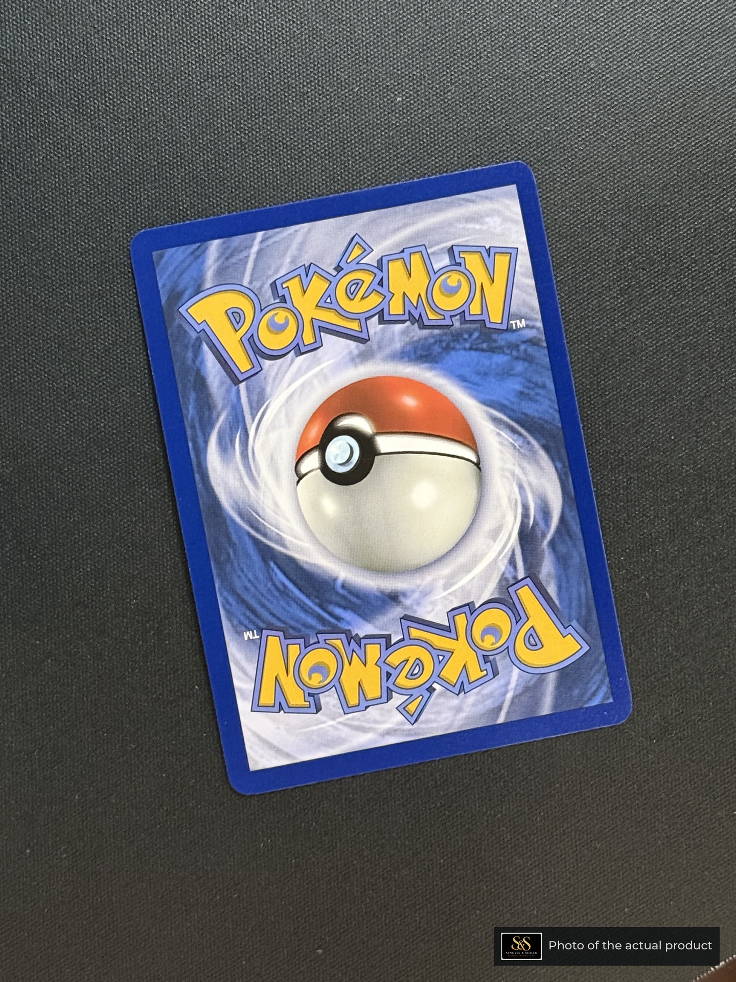 Snivy — echte achterzijde