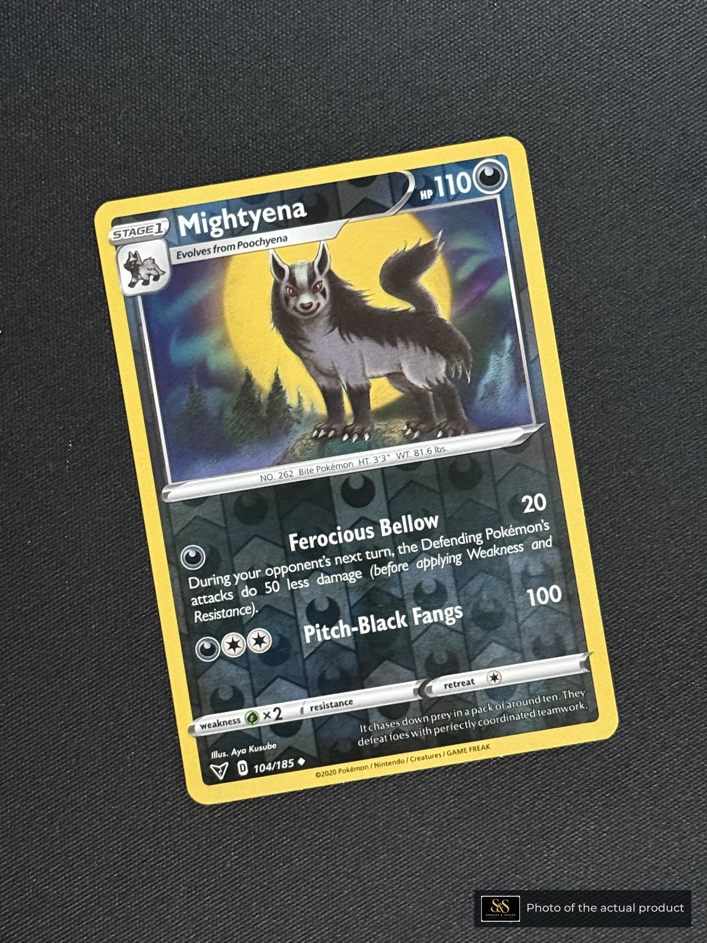 Mightyena — echte voorzijde