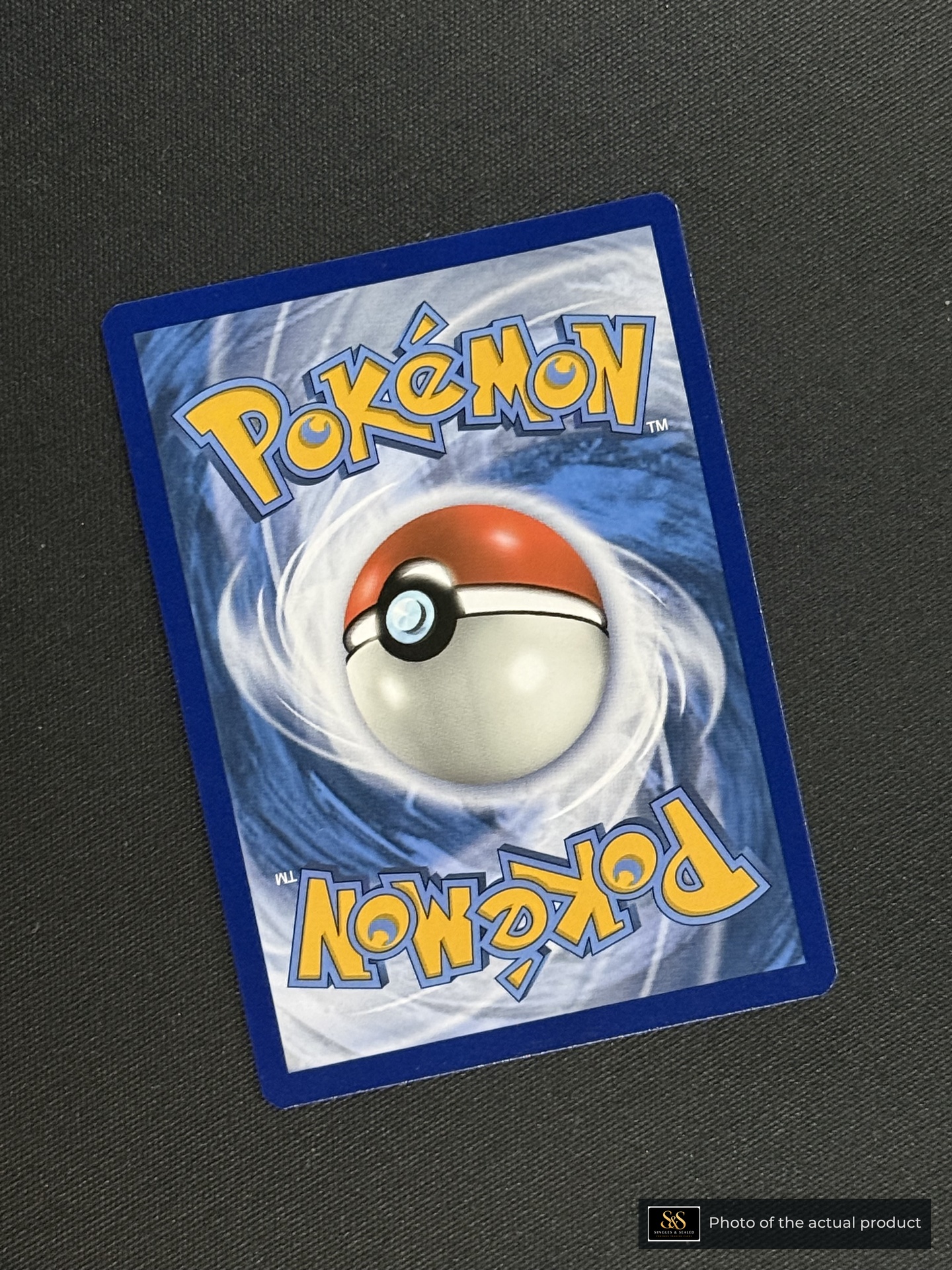 Flygon — echte achterzijde