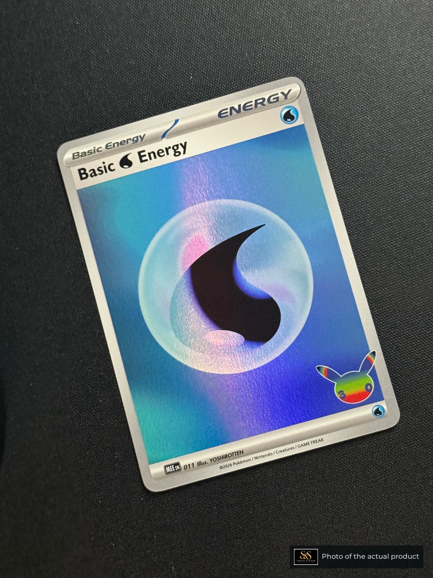 Basic Water Energy — echte voorzijde