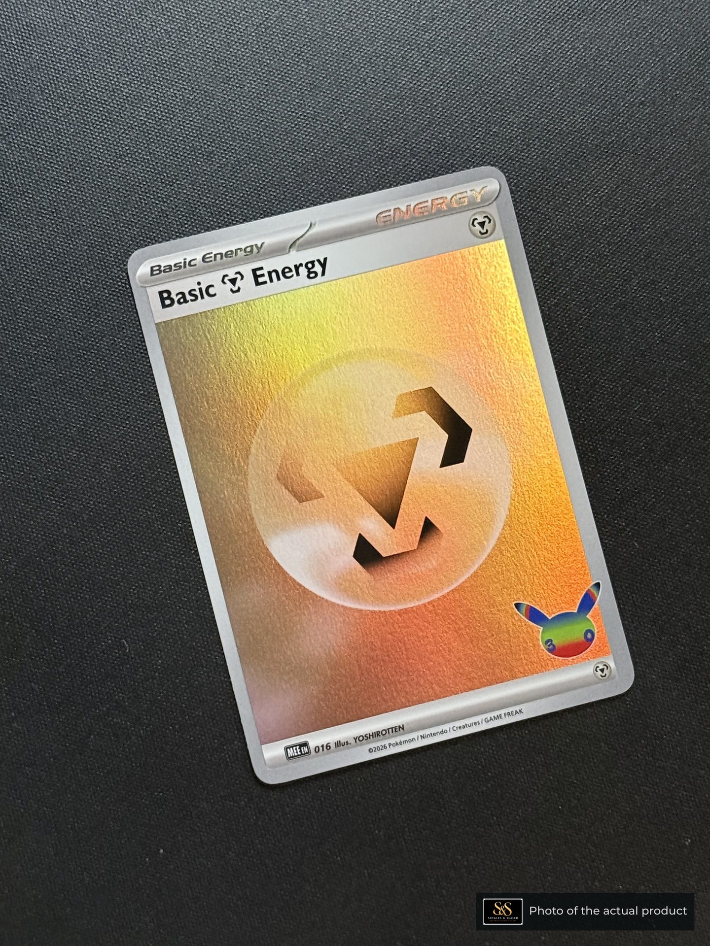Basic Metal Energy — echte voorzijde