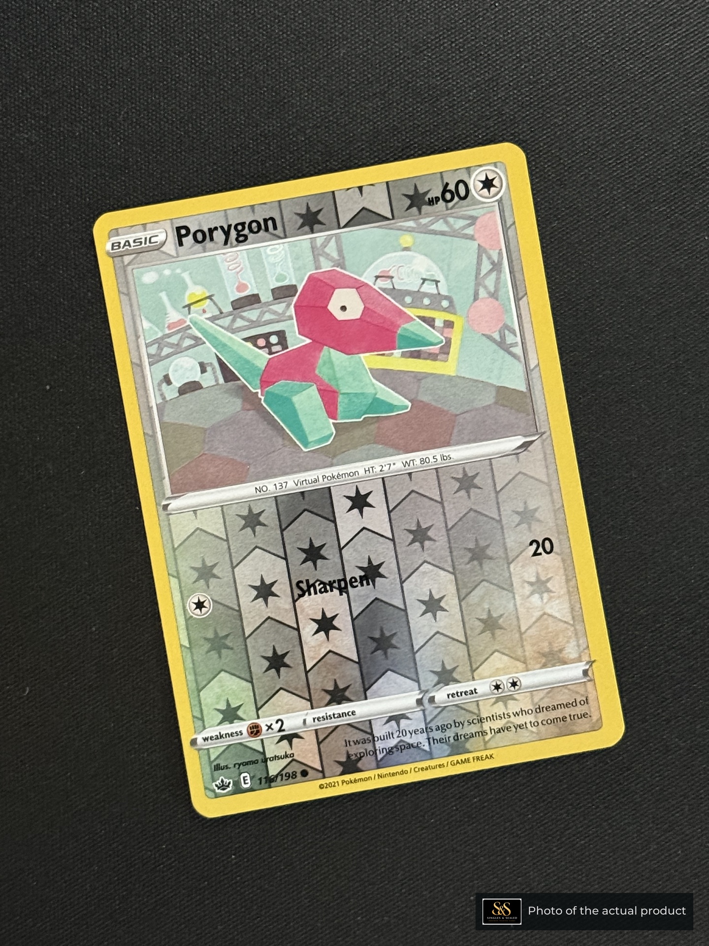 Porygon — echte voorzijde