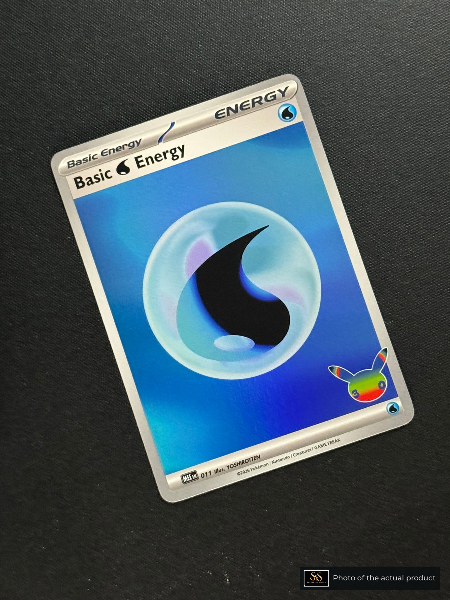 Basic Water Energy — echte voorzijde