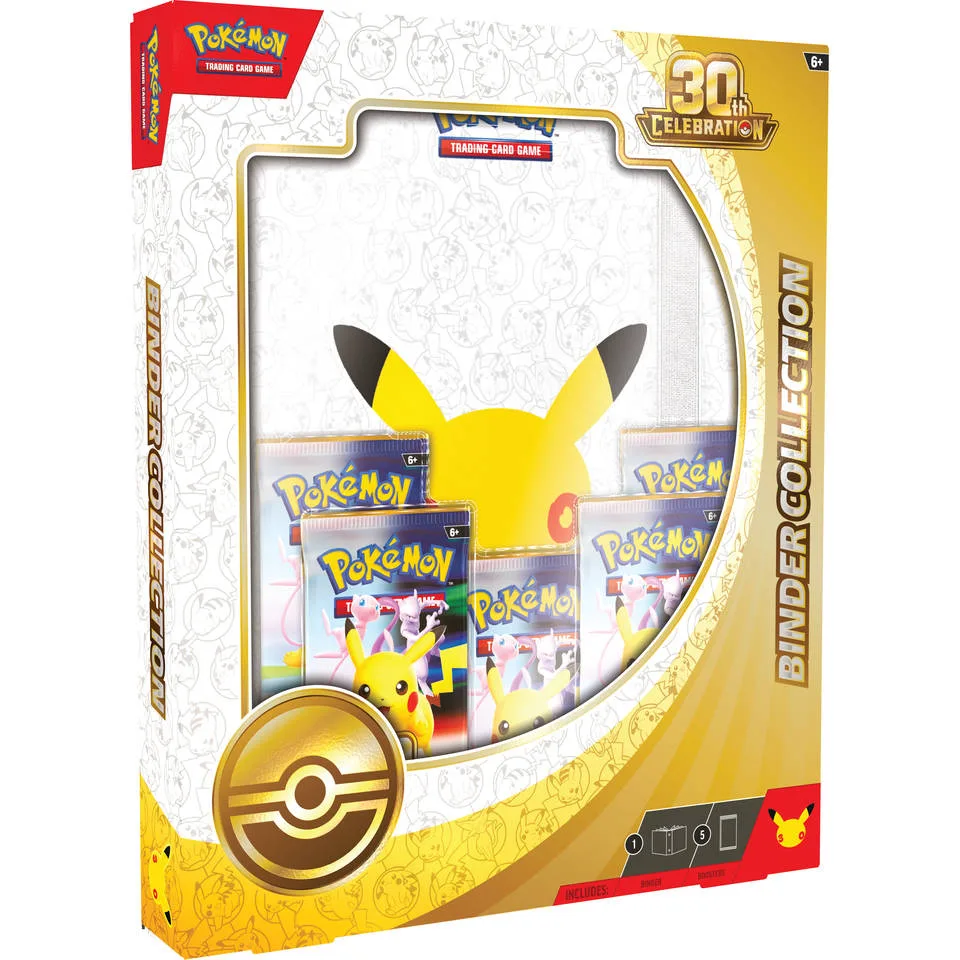 30th Celebration - Binder Collection