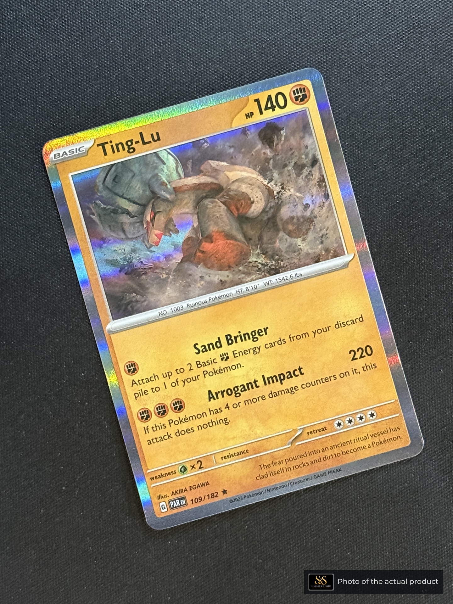 Ting-Lu — echte voorzijde