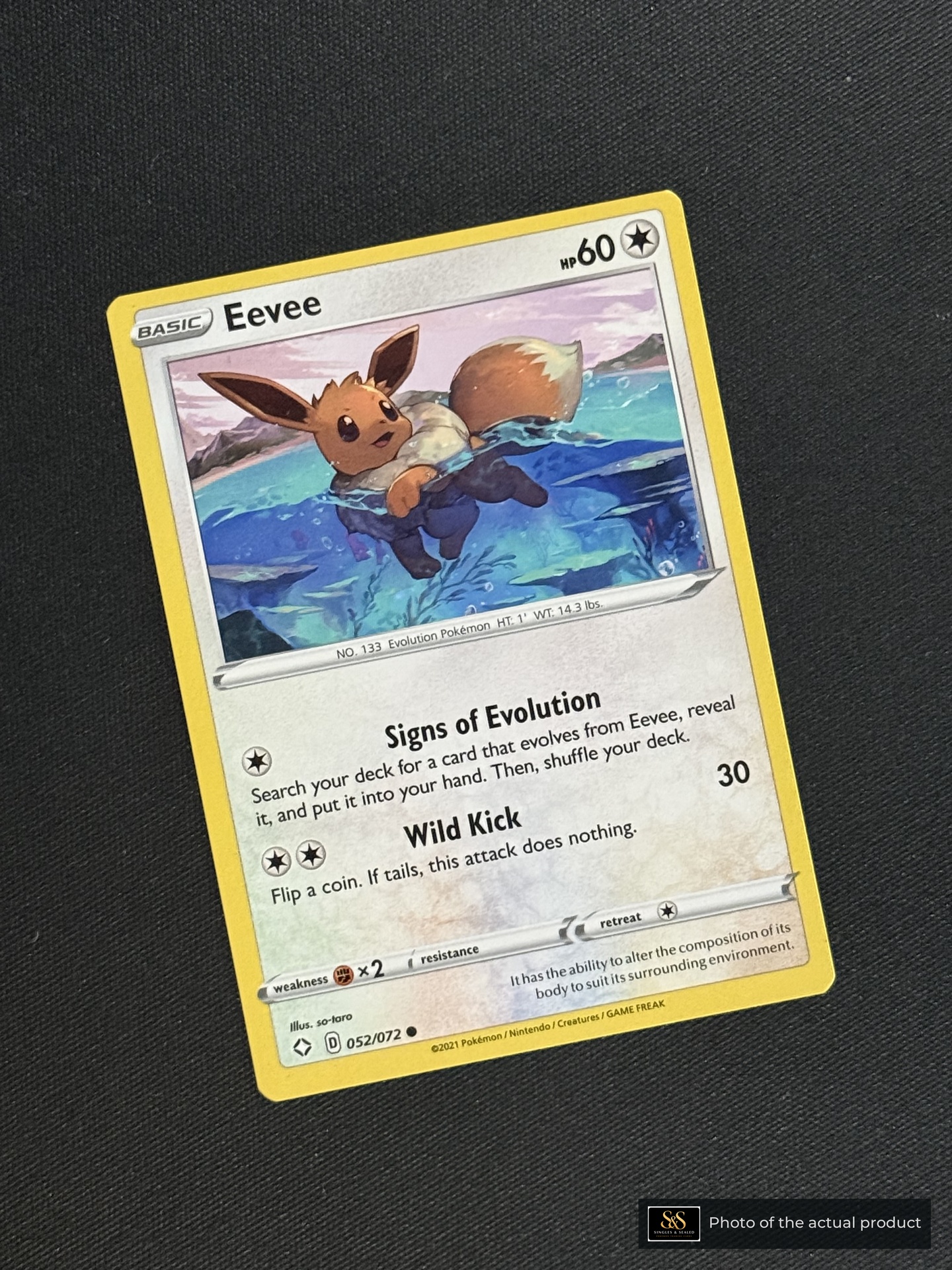 Eevee — echte voorzijde