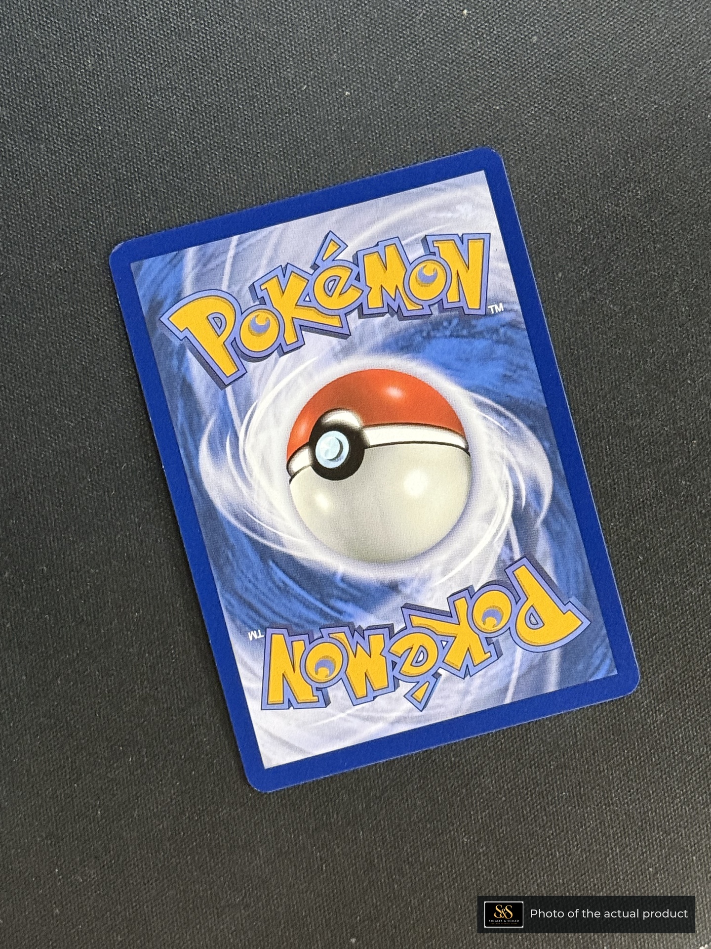 Dewgong — echte achterzijde