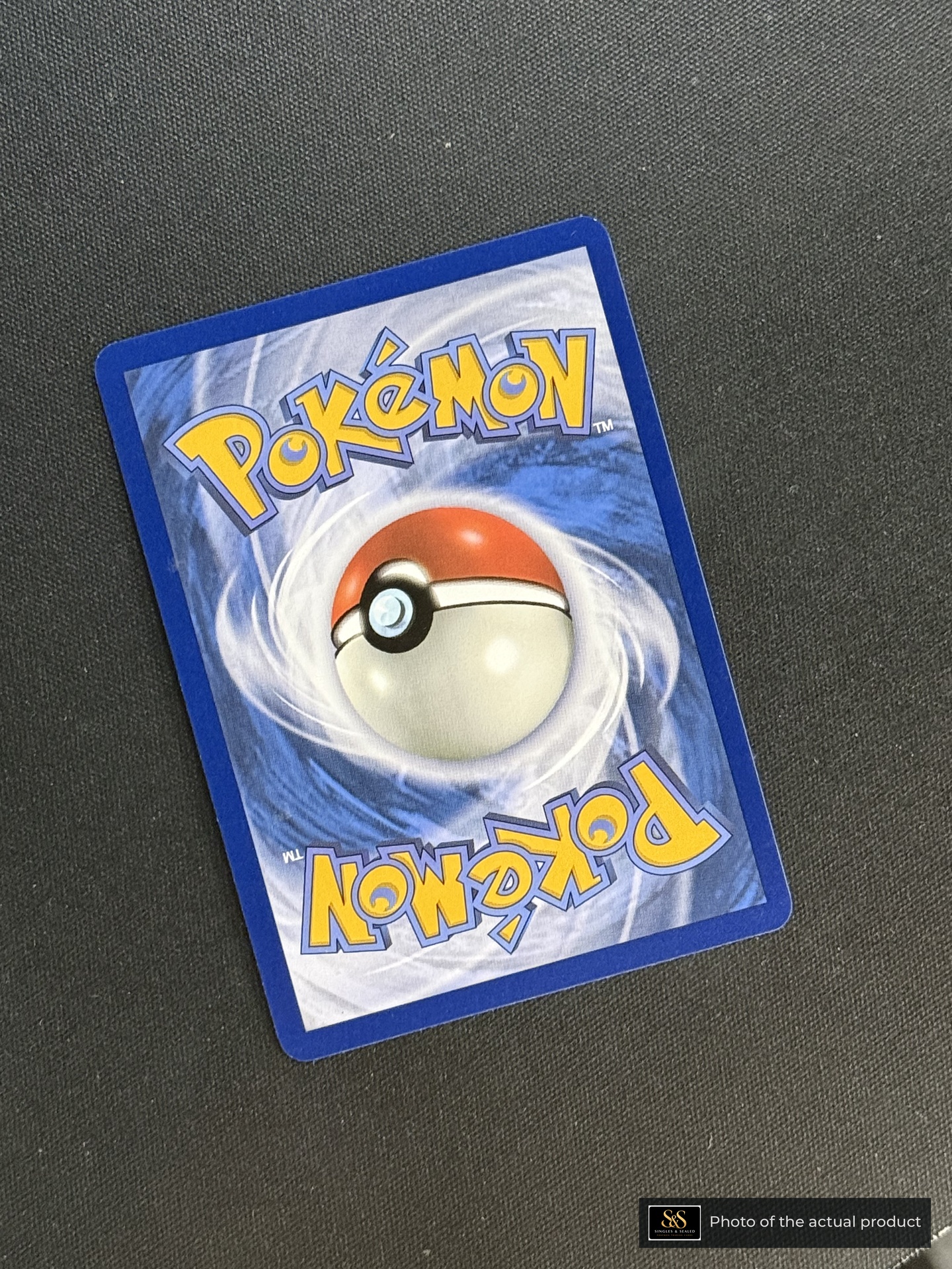 Fletchling — echte achterzijde