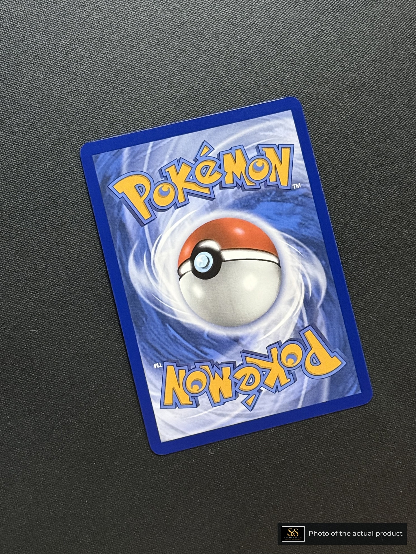 Galarian Meowth — echte achterzijde
