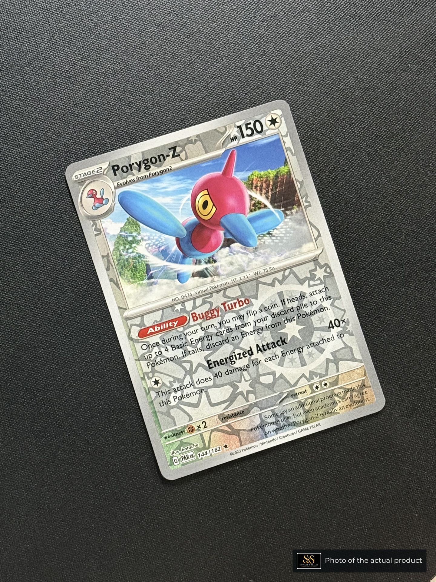 Porygon-Z — echte voorzijde
