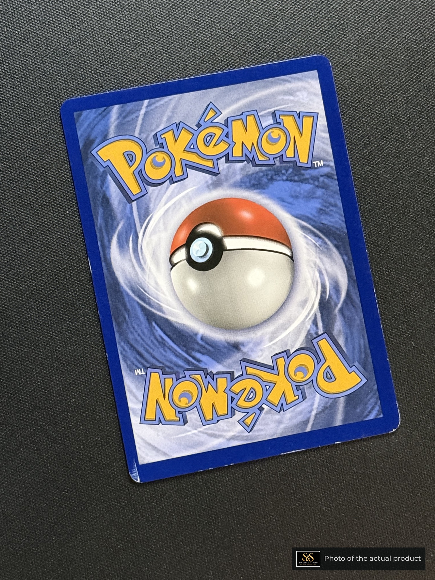 Brock's Grit — echte achterzijde