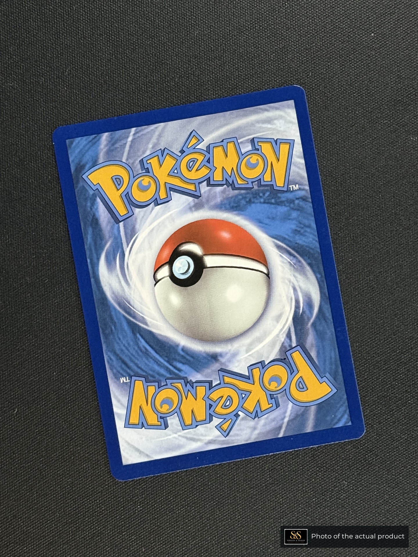 Eevee — echte achterzijde