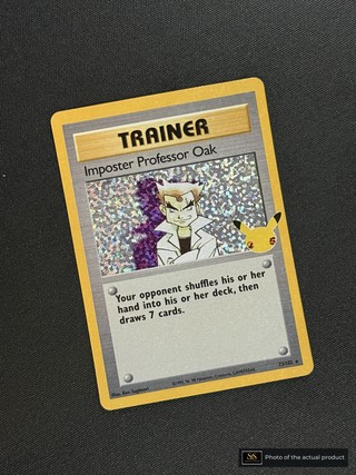 Imposter Professor Oak SS-00000155