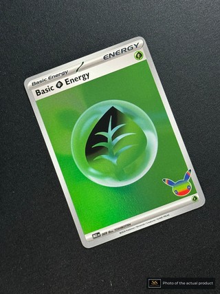 Basic Grass Energy SS-00001659