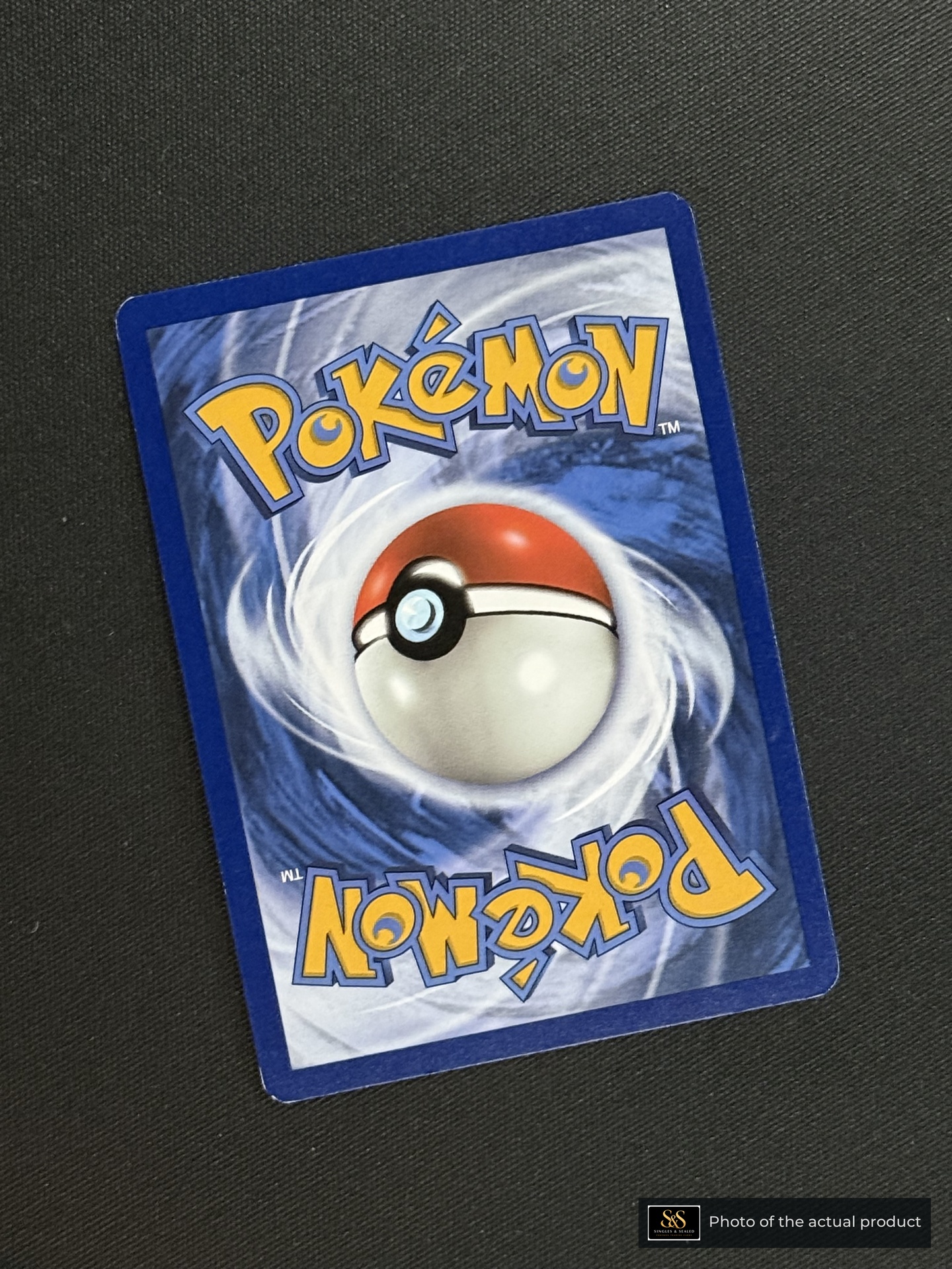 Weedle — echte achterzijde