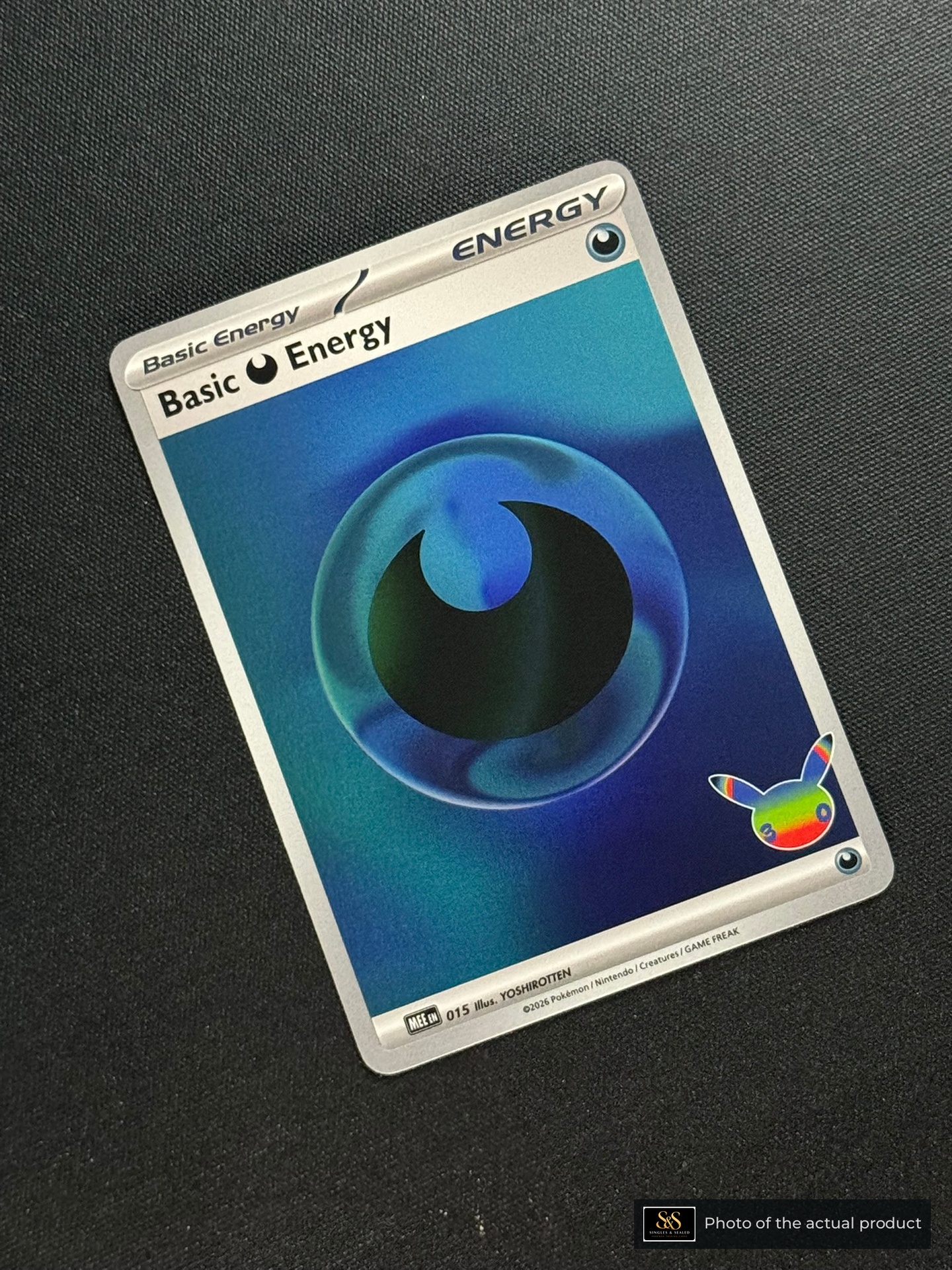 Basic Darkness Energy — echte voorzijde