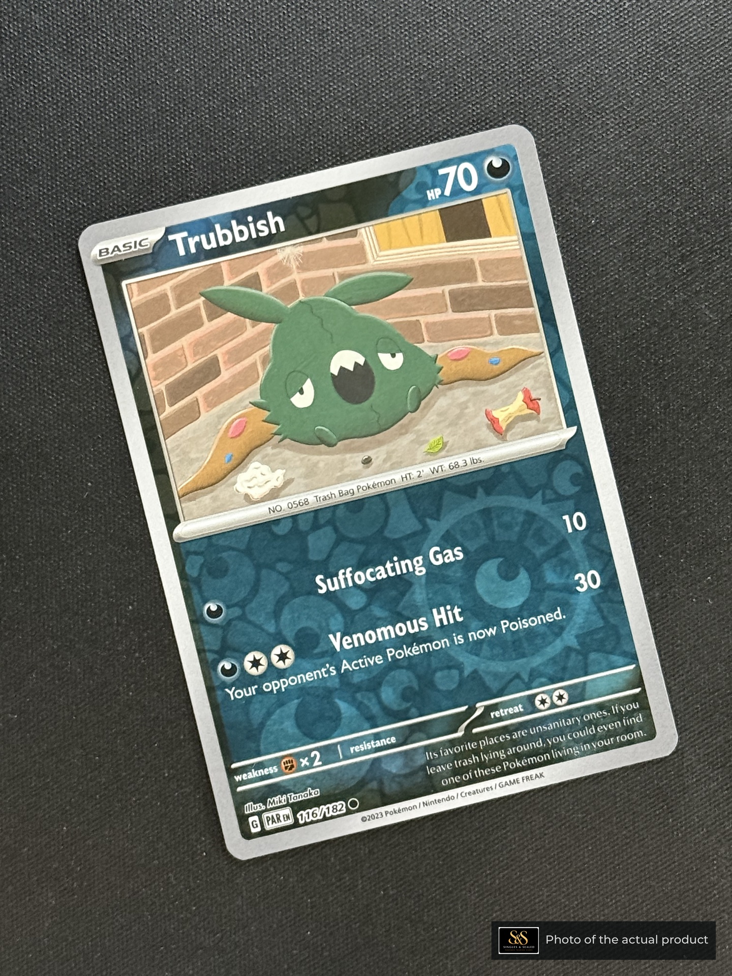 Trubbish — echte voorzijde