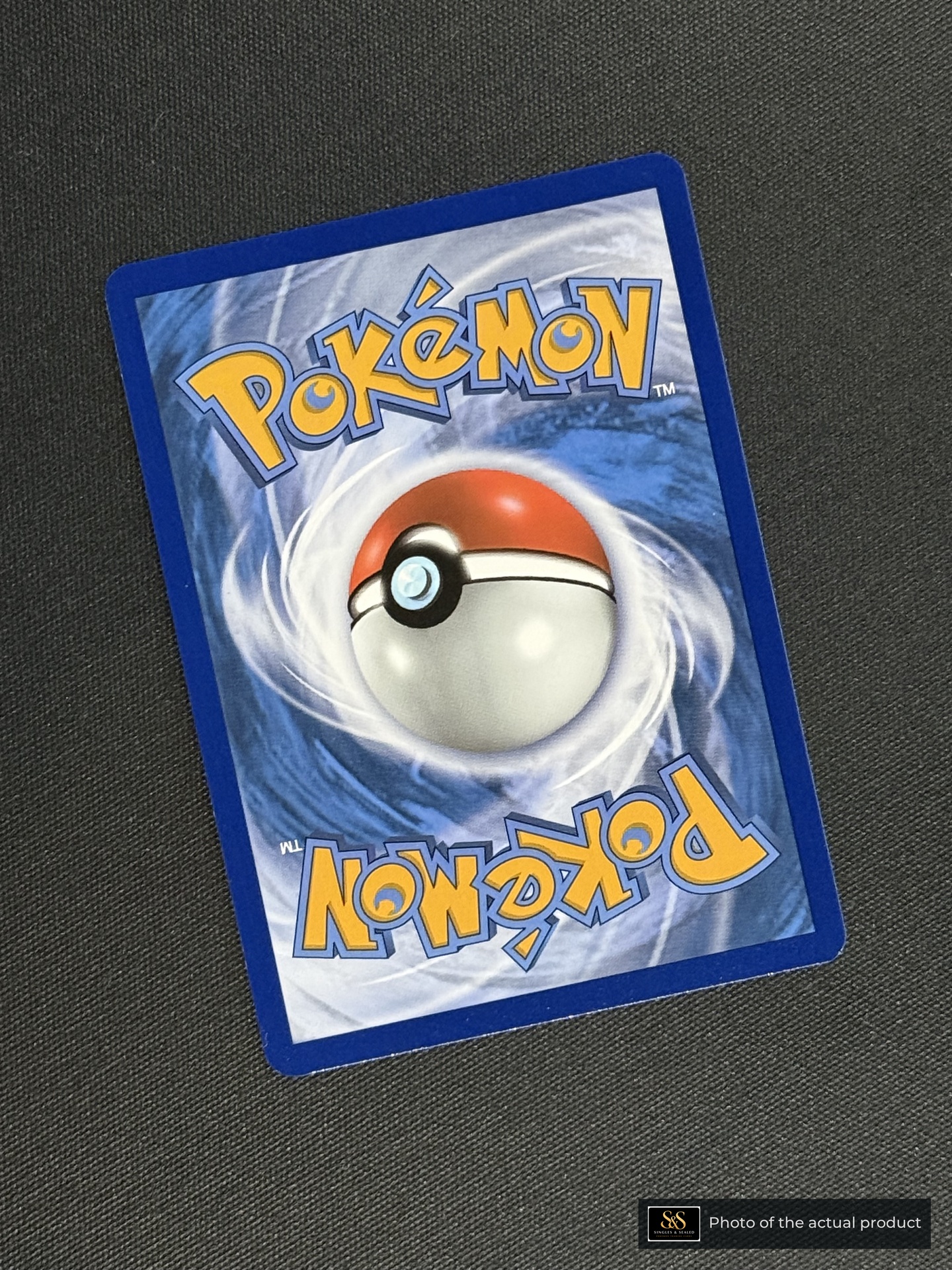 Charmander — echte achterzijde