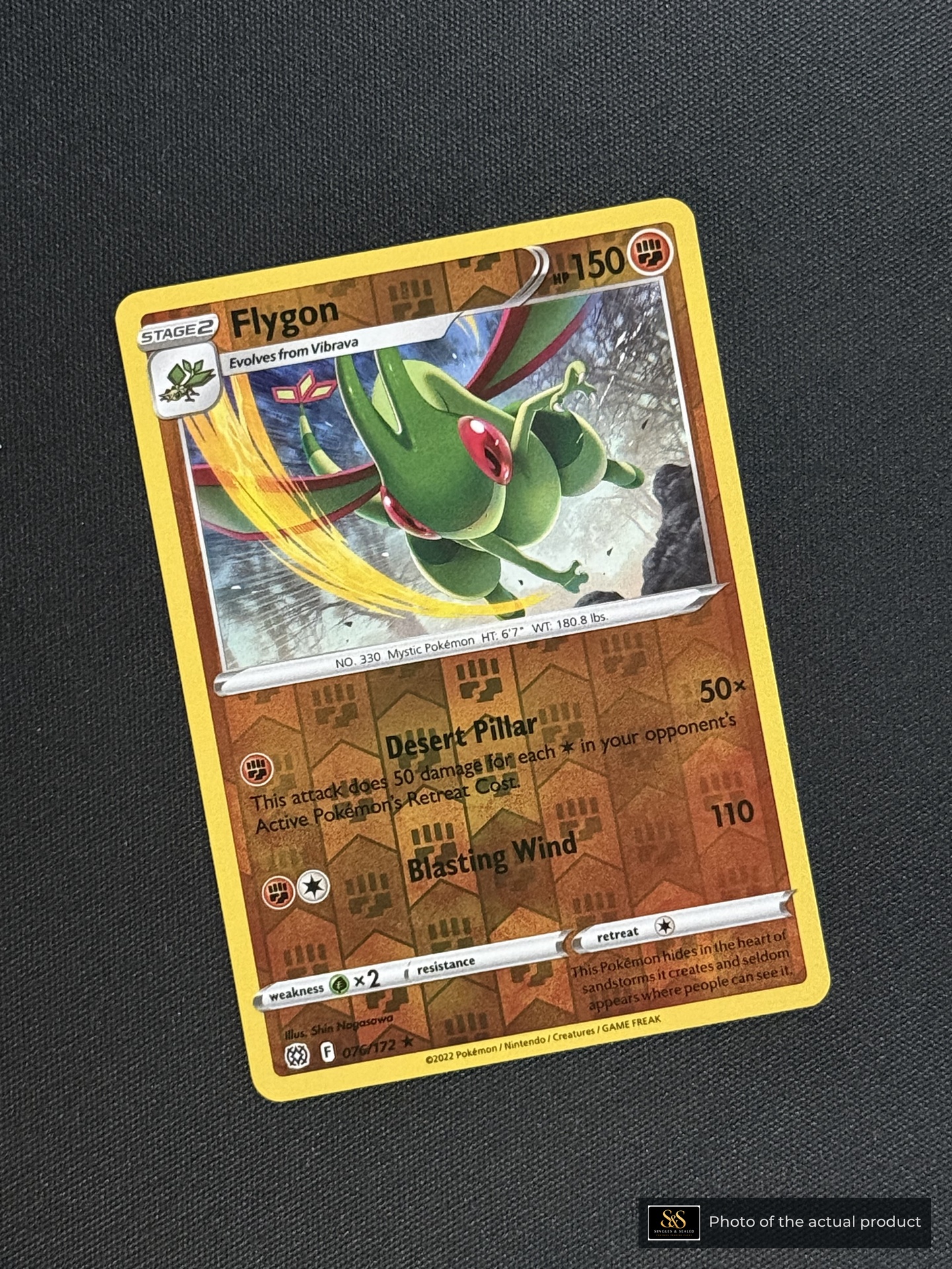 Flygon — echte voorzijde