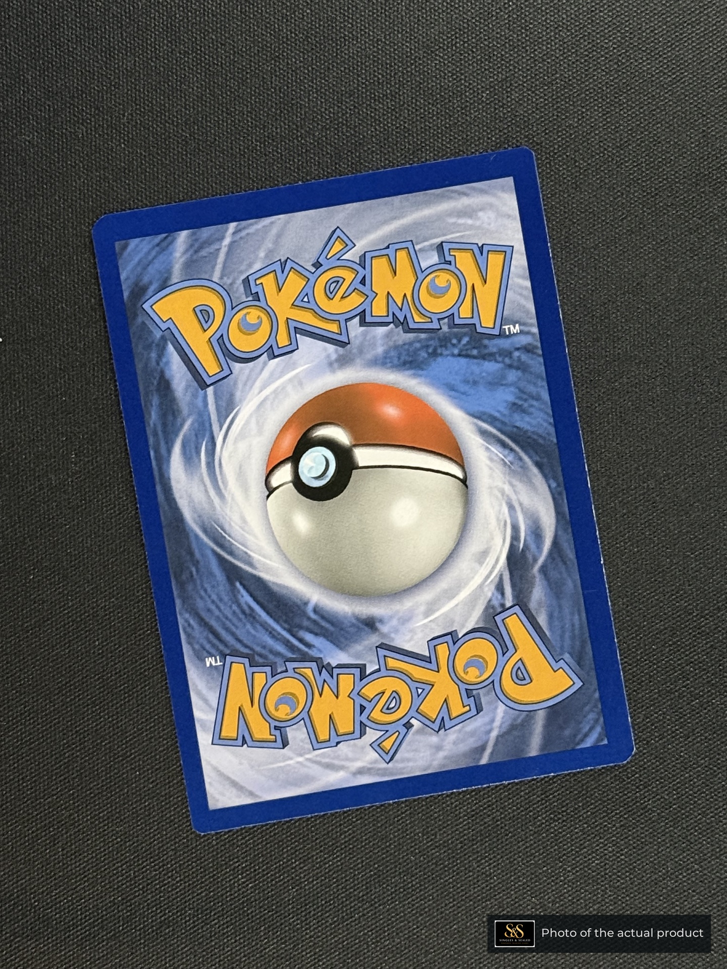 Weedle — echte achterzijde